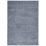 ZNTS Shaggy Rug High Pile Modern Blue 160x230 cm 375325