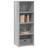 Highboard Grey Sonoma 45x41x124 cm Engineered Wood 846395