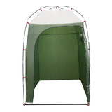 Shower Tent Green Waterproof 4009401