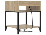Bedside Cabinet Sonoma Oak 40 x 40 x 61 cm Engineered Wood 859472