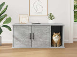 Cat House Concerte 85 x 55 x 50.5 cm Engineered Wood 8000737