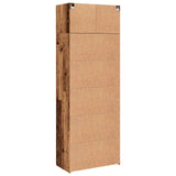 Storage Cabinet 3 pcs Old Wood 3394515
