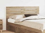 Headboard Sonoma Oak Engineered wood 888207