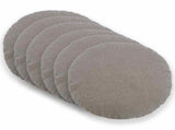 Cushion Cover 6 pcs HEERLEN Light Grey 60 cm Boucl 922942