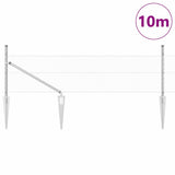 Welded Wire Fence with Spikes 10 x 0.5 m 3353328