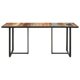 Dining Table 180 cm Solid Reclaimed Wood 320696