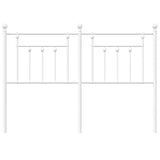 Metal Replace Headboard White 135 cm 353618