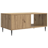 Coffee Table Artisan Oak 90 x 50 x 40 cm Engineered Wood 894964