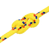 Multipurpose Utility Rope 10 mm 500 m Yellow PP 645 kg Max Load 3473179