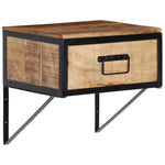 ZNTS Bedside Cabinet 40x35x40 cm Solid Wood Mango 358916