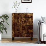 Sideboard Smoked Oak 69.5x34x90 cm Engineered Wood 827945
