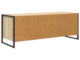 TV Cabinet Sonoma 100 x 36 x 49.5 cm Engineered Wood 886619