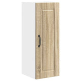Wall Cabinet PORTO Sonoma Oak 30 x 31 x 80 cm Engineered Wood 885359