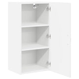 Wall Cabinet PORTO High Gloss White 40 x 31 x 80 cm 885379