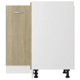 Corner Bottom Cabinet Lyon Sonoma Oak 75.5x75.5x81.5 cm Engineered Wood 802492
