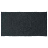 Area Rugs Dark Grey 80 x 150 cm Jute 42010555