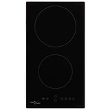 ZNTS Ceramic Hob with 2 Burners Touch Control 3000 W 50783