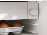 46 Litre Lockable Countertop Fridge - Cream White T3398P329509