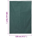 Plant Fleece Covers with Zip 4 pcs 70 g/m 1.2x1.8 m 3203540