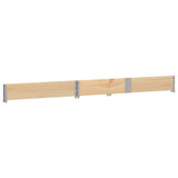 Garden Planter 150x100 cm Solid Wood Pine 3295411