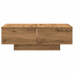 ZNTS Coffee Table Artisan Oak 90x60x31 cm Engineered Wood 856571