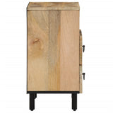 Bedside Cabinet 50x33x60 cm Solid Wood Mango 358222
