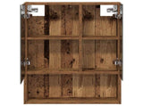 Bathroom Mirror Cabinet Old Wood 50 x 14.5 x 70 cm 889205