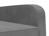 Armchair Dark Grey Velvet 42043413