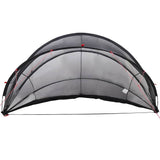 Pool Dome Folding Manual Black 405 x 405 x 192 cm 42001110