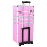 Make-up Trolley Aluminium Pink 91816