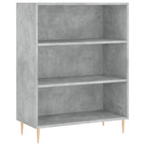 Highboard Concrete Grey 69,5x34x180 cm Engineered Wood 3200061