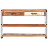 Sideboard 120x30x75 cm Solid Reclaimed Wood 321804