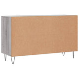Sideboard Grey Sonoma 100x36x60 cm Engineered Wood 828170