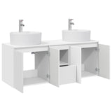 Bathroom Cabinet Set 3 pcs White 49.5 x 44.5 x 65 cm 3405677
