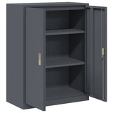Storage Cabinet Anthracite 80 x 40 x 105 cm Steel 891690