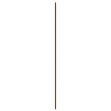 Roof Panel 36 pcs Brown 100 x 45 cm Galvanised steel 42047128