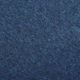 ZNTS Carpet Floor Tiles 20 pcs 5 m² 50x50 cm Dark Blue 147315