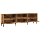 TV Cabinet Old Wood 150x30x44.5 cm Engineered Wood 857191