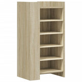 Shoe Cabinet Sonoma Oak 52x37.5x100 cm Engineered Wood 848446