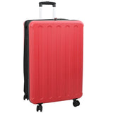 Suitcase Folding with Lock Red 50 x 30 x 76 cm ABS Plastic 42006248