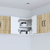 Wall Corner Cabinet LUCCA Sonoma Oak 57 x 57 x 40 cm 884957