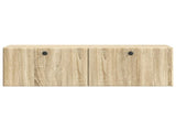 Wall-Mounted TV Cabinet 98 x 31 x 30 cm Sonoma Oak 899237