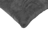 Cushion Cover 6 pcs HEERLEN Dark Grey 50 x 80 cm 912172