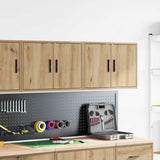 Garage Wall Cabinets 2 pcs Artisan Oak Engineered Wood 860660