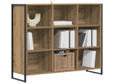 Book Cabinet Artisian Oak 99.5 x 30 x 108.5 cm Engineered Wood 886527
