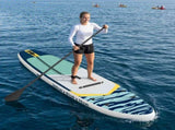 SUP Board with Seat 2-in-1 APEX 366 x 81 x 15 cm Blue for 42039135