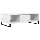 Coffee Table White 104x60x35 cm Engineered Wood 827092