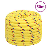 Boat Rope Yellow 20 mm 50 m Polypropylene 152633