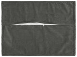 Cushion Cover 12 pcs HOUTEN Anthracite 40 x 40 cm 916872