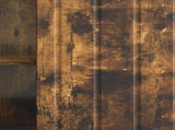 TV Cabinet Smoked Oak 102 x 34.5 x 52 cm Engineered Wood 894470